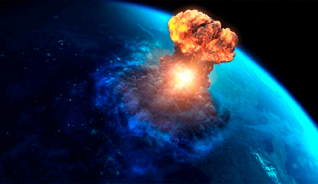 A los 30 segundos de impactar un asteroide, caerían la mayoría de instalaciones que se encuentren a una distancia de 150- 200 kilómetros, destruyendo ciudades enteras. Créditos: Gettyimages