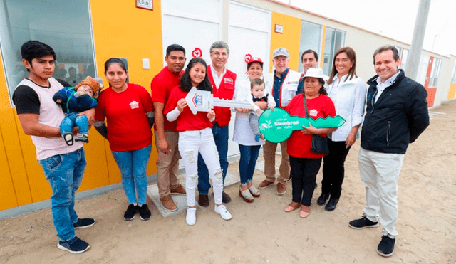 La Libertad: familias de Trujillo y Virú reciben viviendas del programa “Techo Propio”