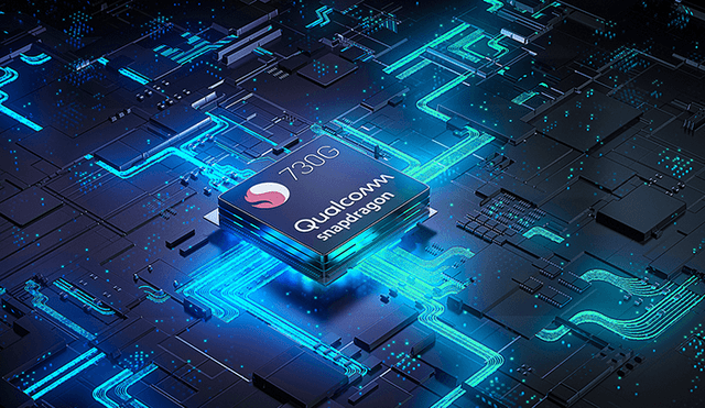 Procesador Qualcomm Snapdragon 730G.