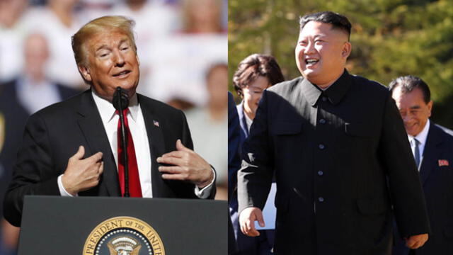 Donald Trump confiesa que está “enamorado” del norcoreano Kim Jong-un