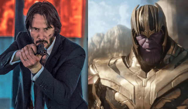 Avengers Endgame: John Wick hará "lo que sea necesario" para detener a Thanos