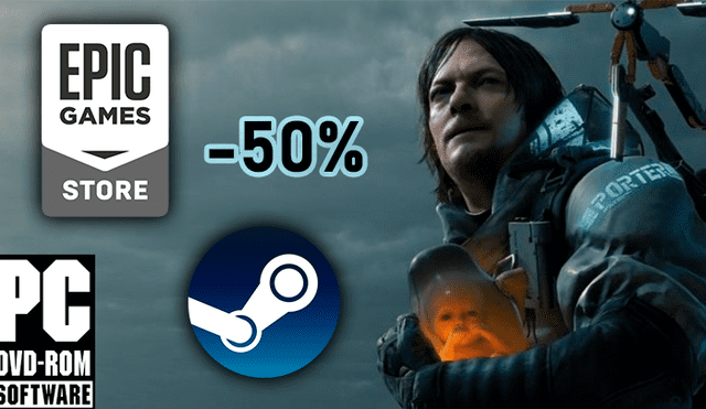 Polémica por los precios de Death Stranding entre Epic Games Store y Steam. ¿Sony favorece a la tienda de Fortnite?