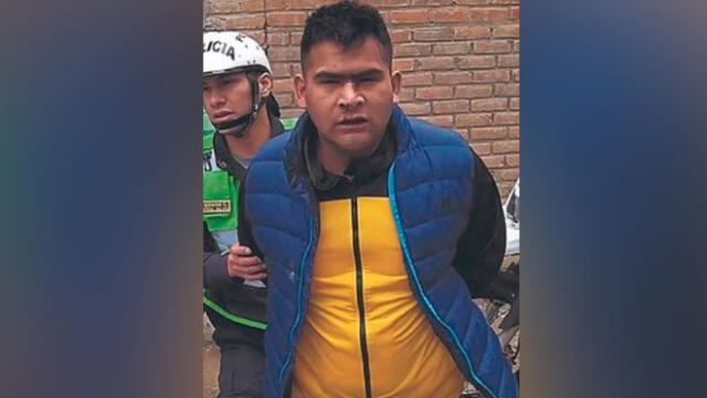 Detienen a sujeto que golpeaba a una mujer en Huancayo. Créditos: Correo.