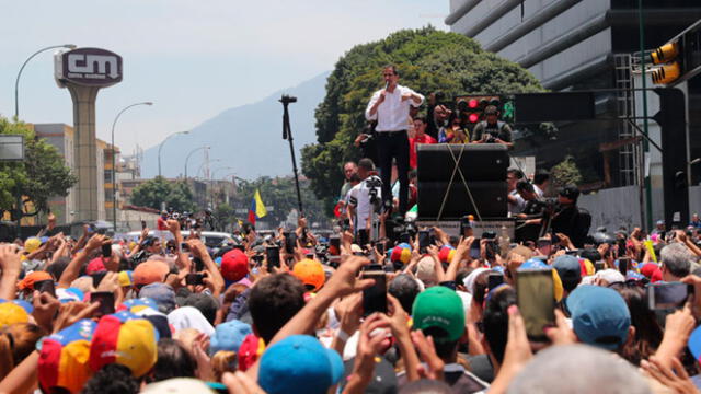 Venezuela hoy EN VIVO: Guaidó convoca a más manifestaciones en los próximos días