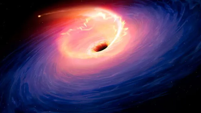 Científicos logran captar la primera imagen real de un agujero negro en el universo