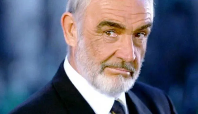El legendario actor Sean Connery falleció el 31 de octubre. Foto: difusión