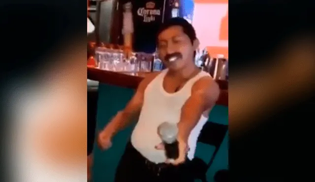 Facebook viral: peruano se viste como Freddie Mercury para gritar ‘EO’ y se roba aplauso de miles