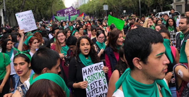En algunas ciudades de México se realizarán marchas feministas en dos días consecutivos. (Foto: El diario de México).