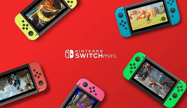 La gran N se pronuncia acerca del desarrollo de la nueva Nintendo Switch Mini