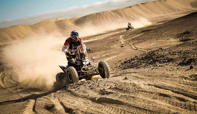 Vuelve el Dakar Series Desafío Inca