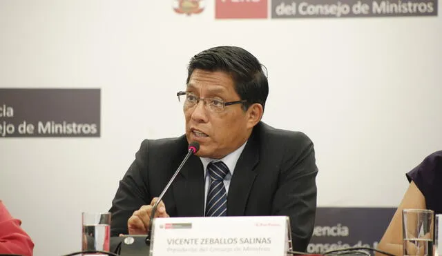 Vicente Zeballos indicó que los argumentos de Odebrecht no son sólidos.  Foto: La República.