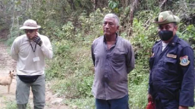 Detienen a presunto cazador ilegal con seis sajinos muertos