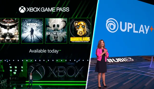 Ubisoft presentó su servicio de suscripción en su conferencia del E3, pero Microsoft ya lo había mostrado antes [VIDEO]