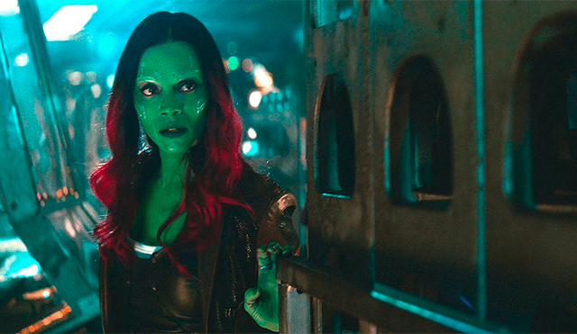 Avengers Endgame: El tremendo spoiler que soltó Zoe Saldaña en redes sociales