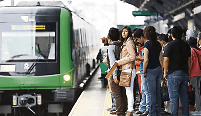 Metro de Lima: dos estaciones estarán cerradas por obras