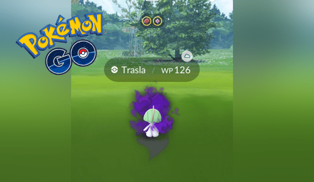 Ralts aparece en su variante de pokémon oscuro a Pokémon GO