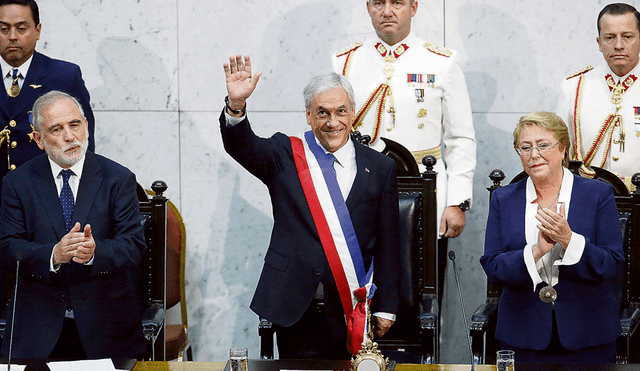 Sebastián Piñera inicia nuevo gobierno buscando consensos 