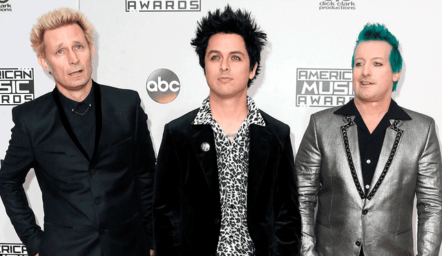 Green Day a la selección: “Suerte en este partido histórico”