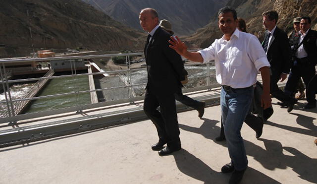 Ollanta Humala transfirió fondos de El Niño para proyectos con venia del Congreso