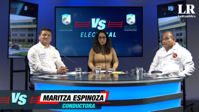 Versus Electoral SJM: Roberto Zapata vs Juan Carlos Ormeño