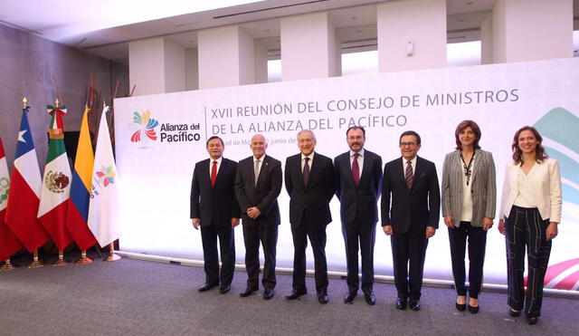 Ministro Ferreyros: Alianza del Pacífico acuerda iniciar en breve negociaciones comerciales con terceros países