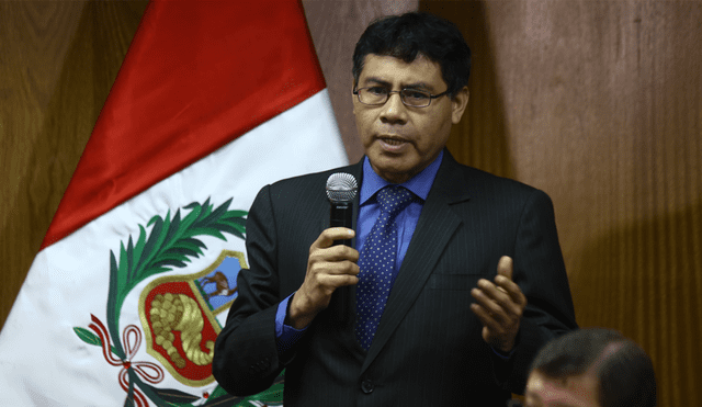 Fiscal Juárez Atoche asegura que Partido Nacionalista sí ejerció su derecho a defensa