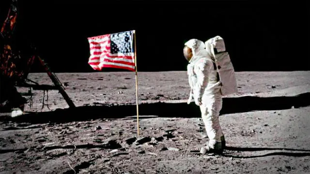 ¿El viaje a la luna fue real? Conoce las teorías conspirativas que intentaron desmentir el viaje. (Foto: NASA)