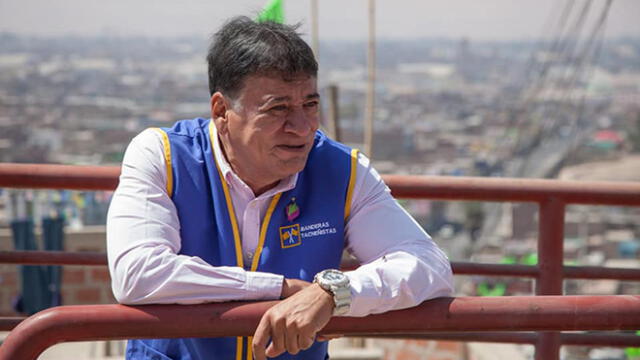 Candidato de Tacna dice durante cierre de campaña que liderará la corrupción [VIDEO]