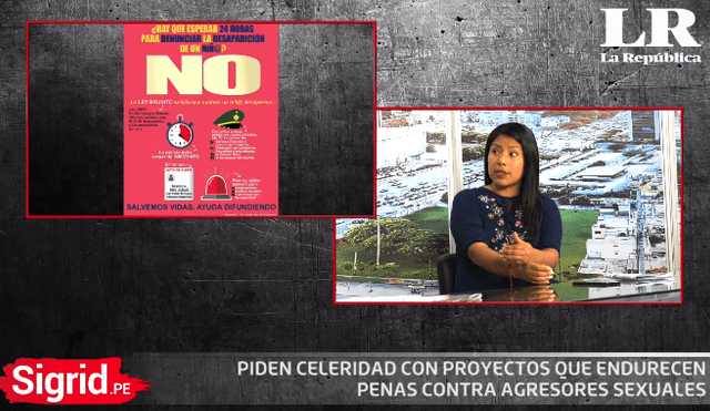 Sigrid.pe: Entrevista a Indira Huilca, congresista de Nuevo Perú