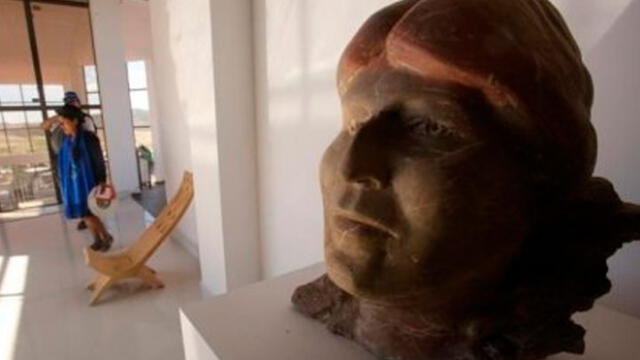 El museo fue inaugurado en 2017 y está ubicado en el lugar en el que nació Evo Morales. Foto: difusión