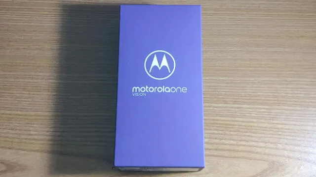 Motorola One Vision tiene doble cámara trasera.