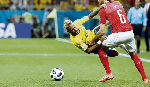  Brasil se quedó en el aire ante Suiza por el Mundial Rusia 2018