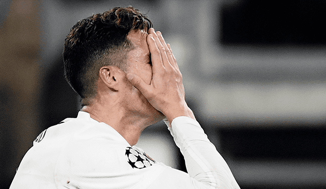 Filtran video del polémico gesto de Cristiano Ronaldo tras ser eliminado de la Champions