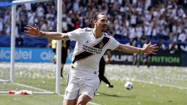 Zlatan Ibrahimovic anotó el mejor gol de la temporada en la MLS [VIDEO] 