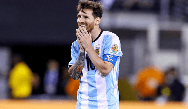 "Hasta que no se pruebe que Messi es humano, no debería jugar al fútbol"