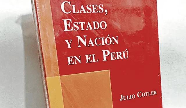 Adiós a Julio Cotler: Una vida dedicada a pensar el Perú