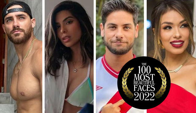 Más de 10 celebridades peruanas fueron nominadas al ranking de TC Candler & The Independent Critics. Foto: composición LR/TC Candler Instagram