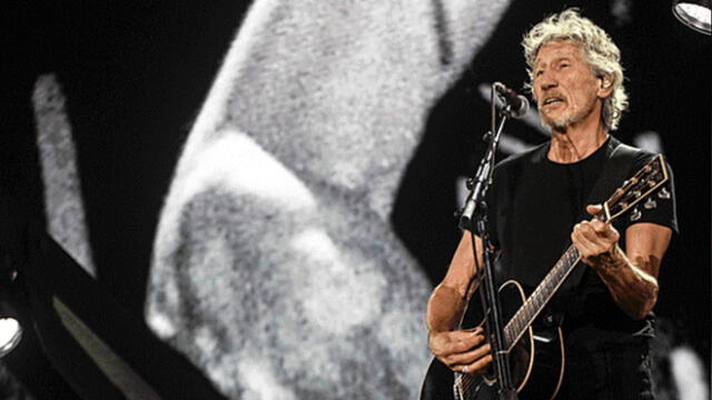 Roger Waters da reflexivo mensaje contra la corrupción durante concierto en el Monumental
