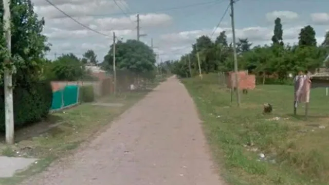 Vecinos de la localidad en Buenos Aires denunciaron que tanto e tío como la madres abusaban y maltrataban a la joven. Foto: Difusión.