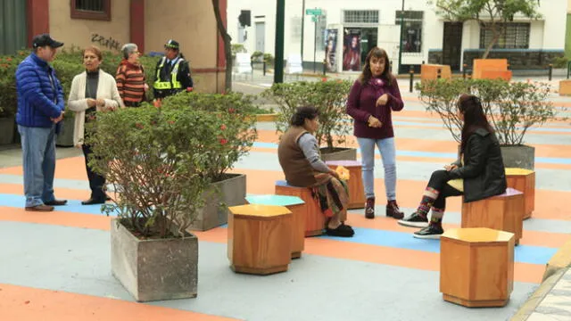 San Isidro: ponen en marcha la primera zona con calles de alta protección a los peatones