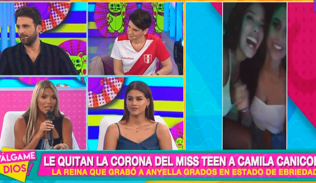 Jessica Newton y Rodrigo González tuvieron acalorada discusión en vivo [VIDEO]