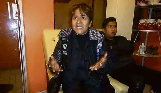 Lourdes Velarde: "Quiero que se haga justicia... El "Profe" ha sido asesinado"