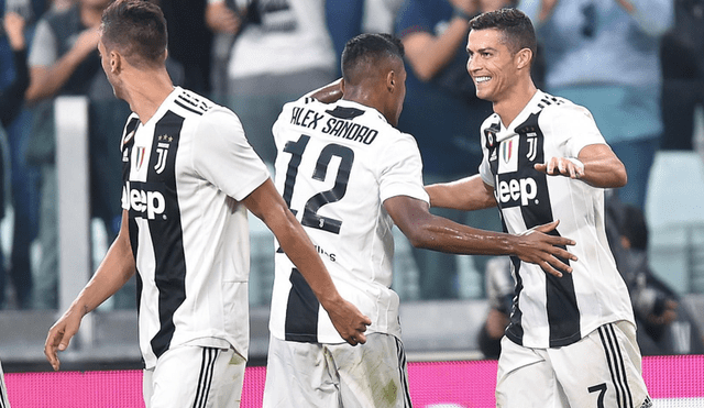 Juventus empató 1-1 con Genoa con gol de Cristiano Ronaldo por la Serie A [RESUMEN] 