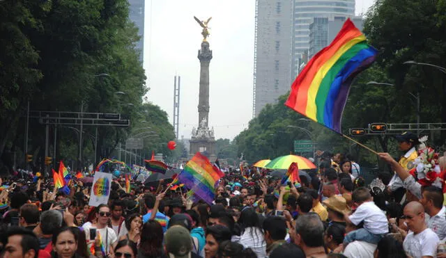 Comunidad LGBT marcha bajo el lema “¡No renunciaremos!”