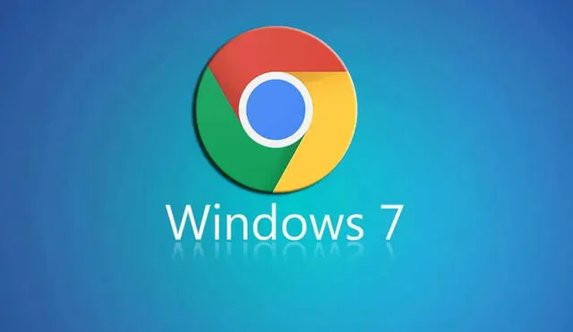 Google Chrome dejará de dar soporte a Windows 7 el 15 de enero de 2022. Foto: Softzone.