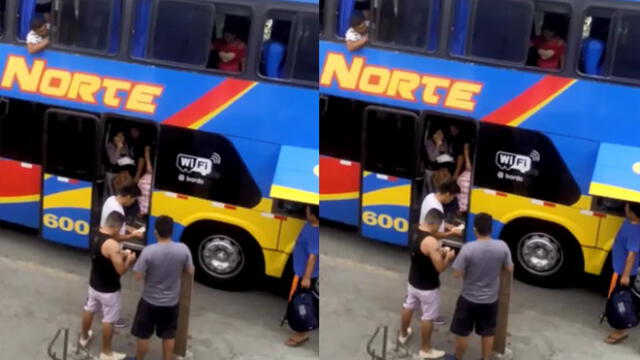 SMP: buses interprovinciales se estacionen en vía pública [VIDEO]