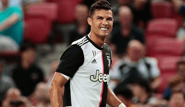 Cristiano Ronaldo perdió la Bota de Oro. | Foto: EFE