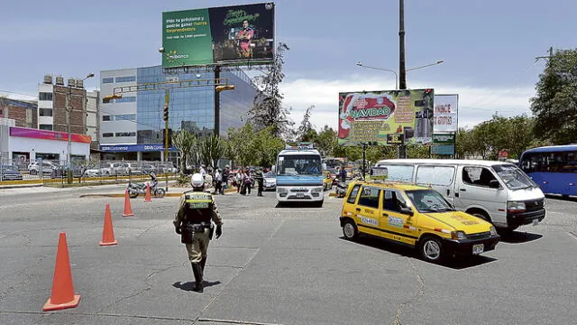 Municipio de Arequipa igual iniciará obra pese a falencias en desvíos