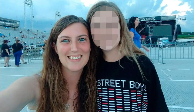 Lindsey Abbuhl de 35 años habría usado a su hija “para obtener viajes, vivienda y otros gastos durante los últimos años” denunciaron. Foto: Facebook/New York Post