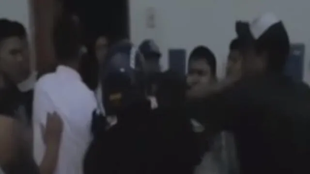 Tarapoto: golpean brutalmente a 3 extranjeros acusados de acuchillar a 2 jóvenes [VIDEO]